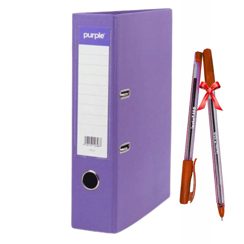 Classeur à Levier Purple  Dos 55 Violet en Tunisie