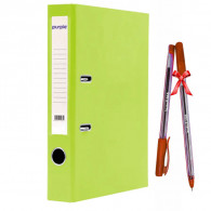 Classeur à Levier Purple Dos 55 Vert Clair en Tunisie