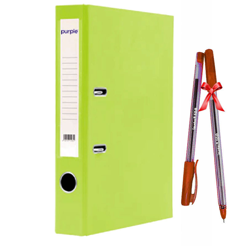 Classeur à Levier Purple Dos 55 Vert Clair en Tunisie