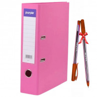 Classeur à Levier Purple Dos 55 Rose en Tunisie