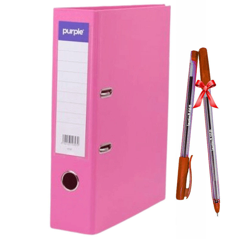 Classeur à Levier Purple Dos 55 Rose en Tunisie