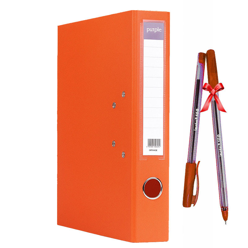 Classeur à Levier Purple Essential 55mm A4 Orange En Tunisie