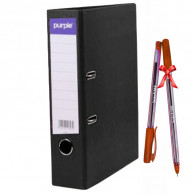 Classeur à Levier Purple Dos 75 Noir en Tunisie