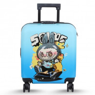 Valise Enfant Carre Disney 3D Labubu Bleu28 Litres En Tunisie