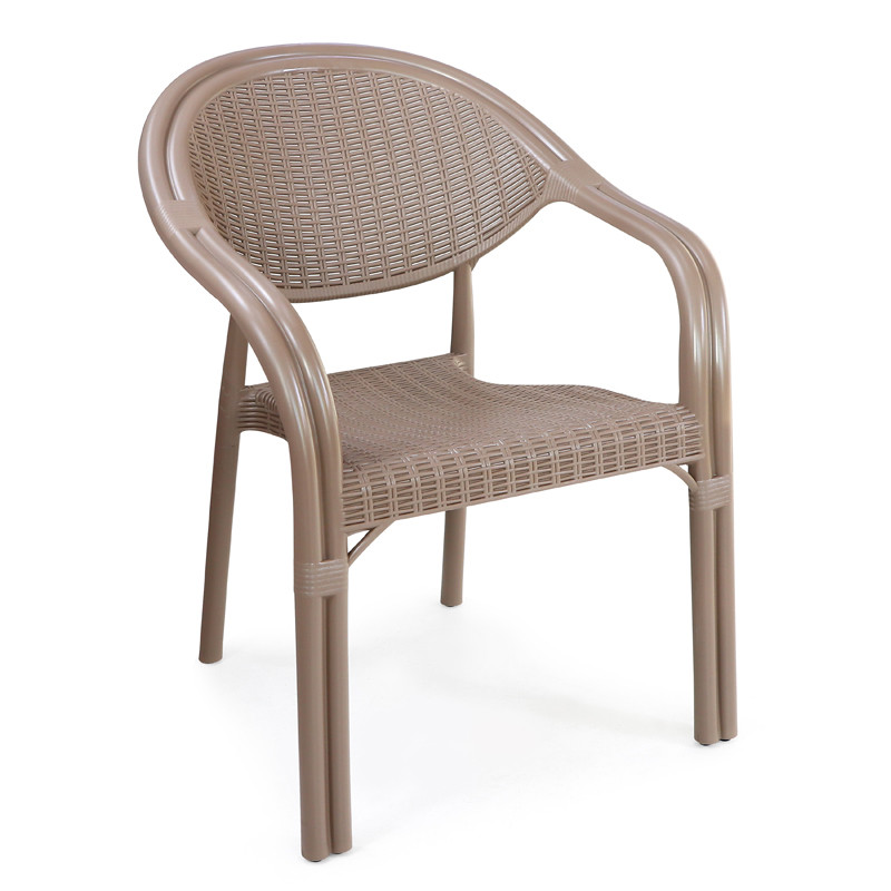 Chaise De Jardin Sotufab Plast Riviera Taupe en Tunisie