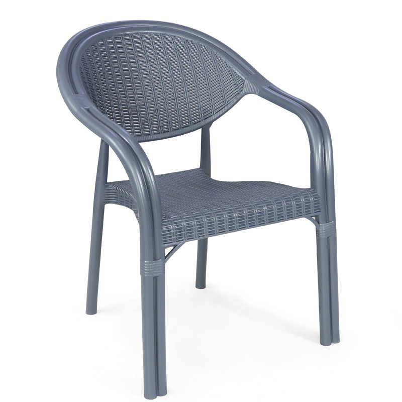 Chaise De Jardin Sotufab Plast Riviera Gris en Tunisie