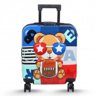 Valise Enfant Carre Disney 3D Teddy Bear 28 Litres En Tunisie