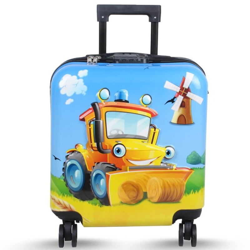 Valise Enfant Carre Disney 3D Truck 28 Litres  En Tunisie