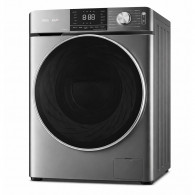 Machine à Laver Frontale Iris Eva 12Kg Dark Silver en Tunisie