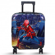 Valise Enfant Carre Disney 3D SpiderMan 28 Litres En Tunisie