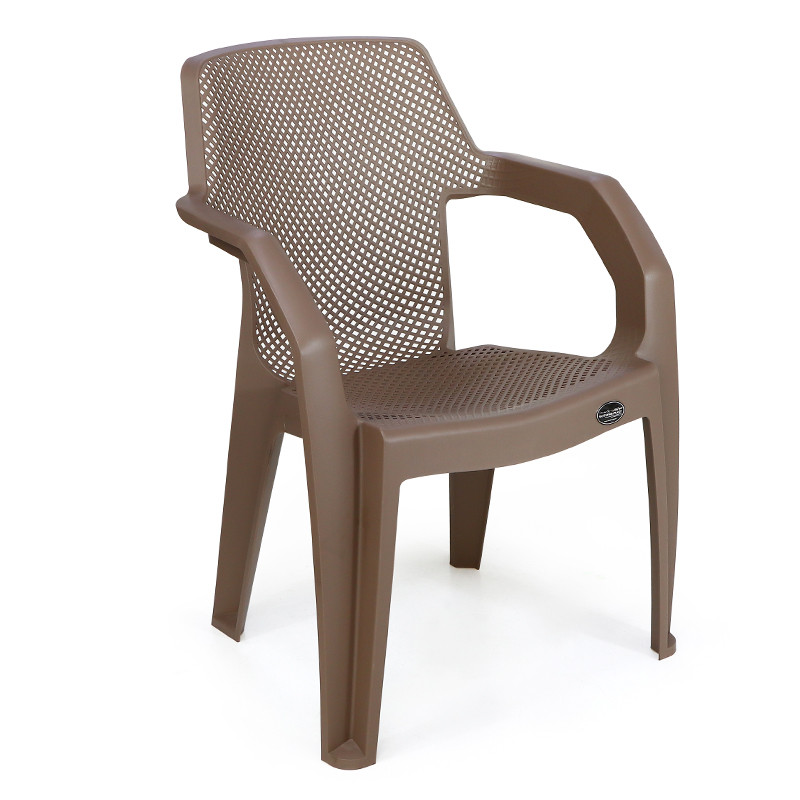 Chaise De Jardin Sotufab Plast Atlas Taupe en Tunisie