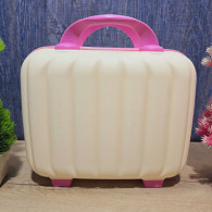 Valise De Maquillage Beige en Tunisie