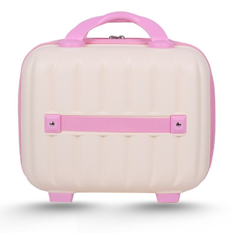 Valise De Maquillage Beige en Tunisie