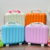 Valise De Maquillage Beige en Tunisie