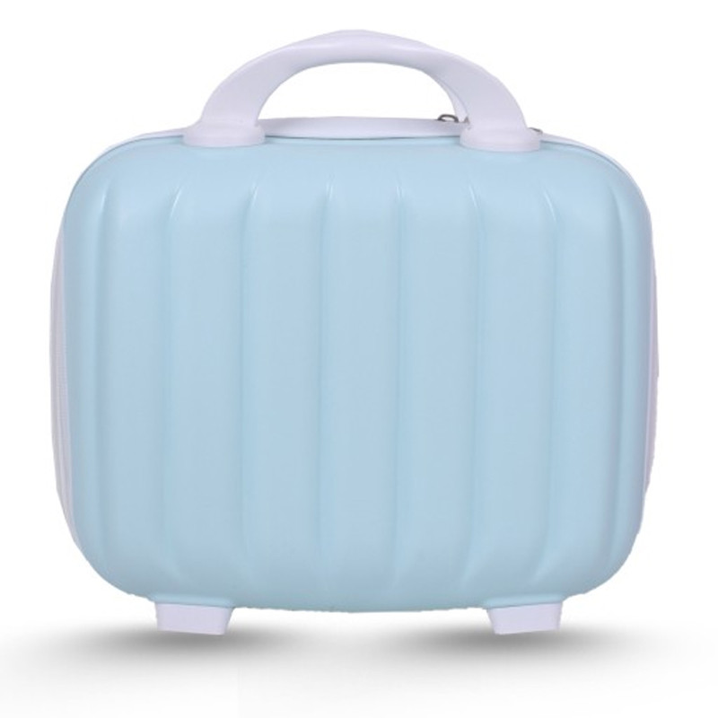 Valise De Maquillage Bleu Ciel en Tunisie