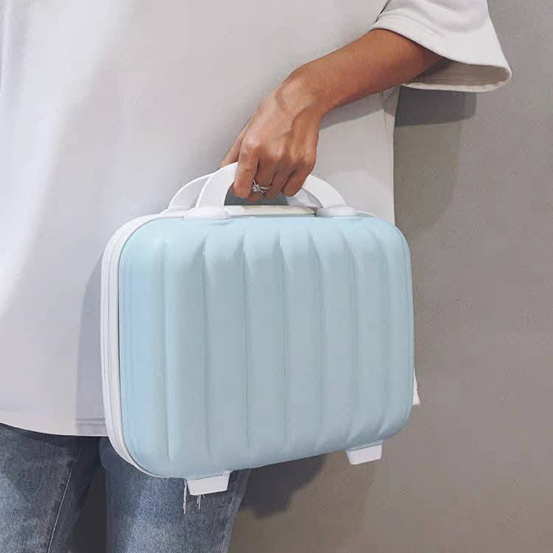 Valise De Maquillage Bleu Ciel en Tunisie