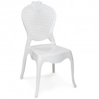 Chaise De Jardin Sotufab Plast Pandora Blanc
