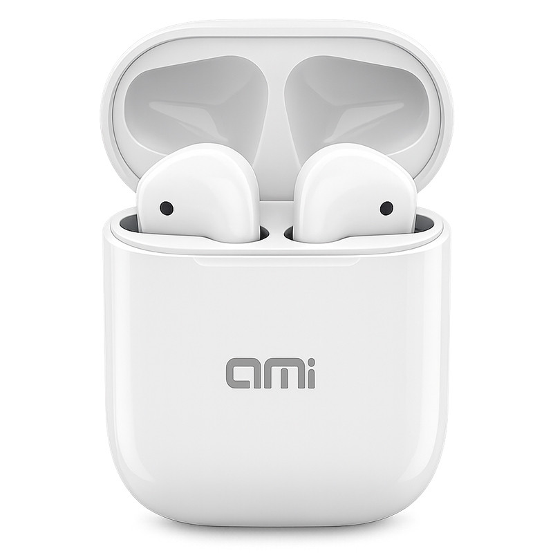 Ecouteurs Sans Fil Ami LS-25 Blanc En Tunisie