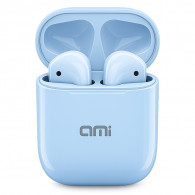 Ecouteurs Sans Fil Ami LS-25 Bleu En Tunisie