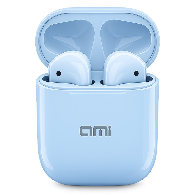 Ecouteurs Sans Fil Ami LS-25 Bleu En Tunisie