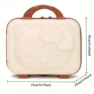 Valise De Maquillage Enfant Hello Kitty Beige en Tunisie