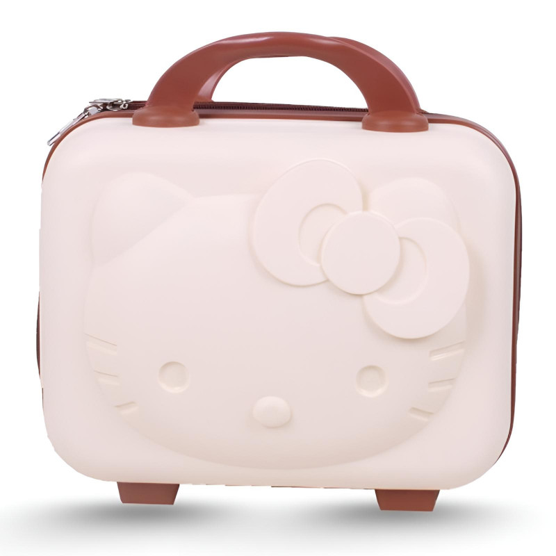Valise De Maquillage Enfant Hello Kitty Beige en Tunisie
