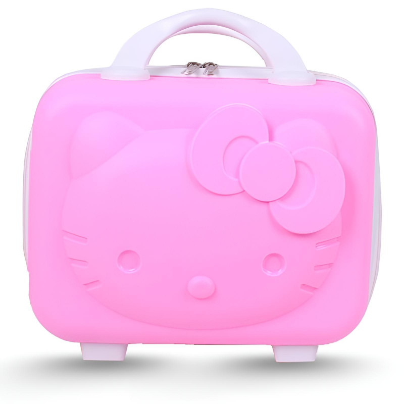 Valise De Maquillage Hello Kitty Rose en Tunisie