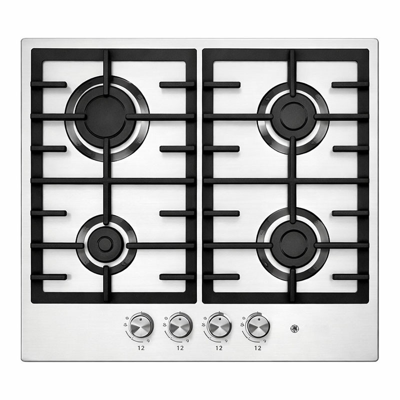 Plaque de Cuisson Encastrable Elleti 35220CDN 4 Feux 60Cm Inox en Tunisie