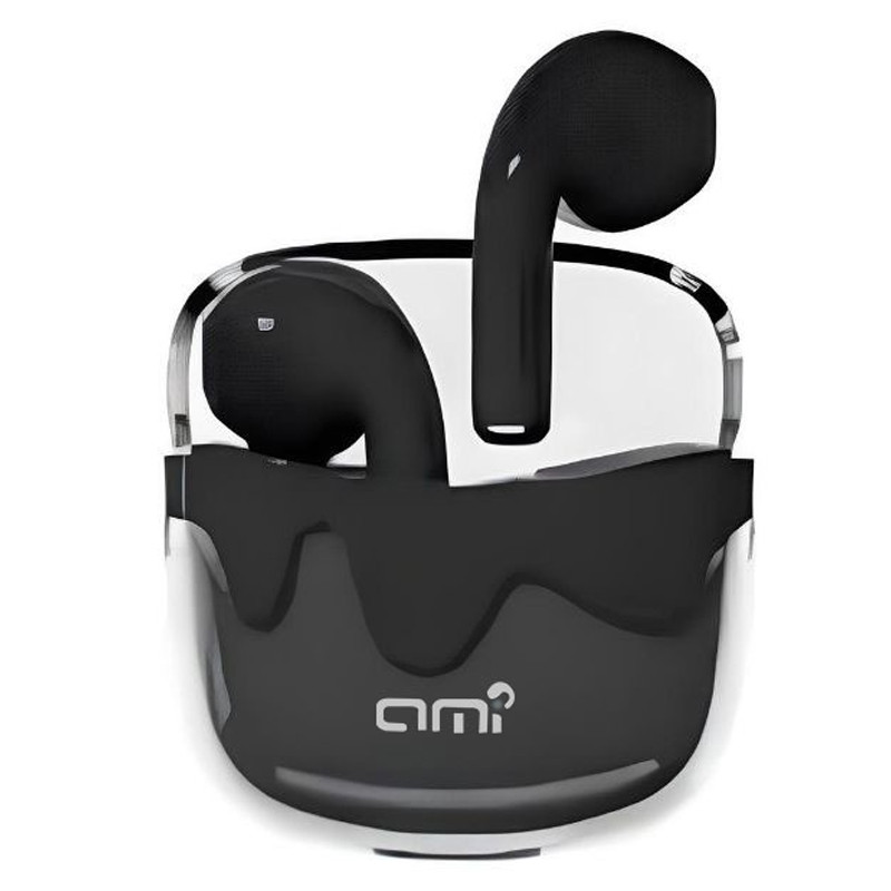 Ecouteurs Sans Fil Ami LS-12 Noir En Tunisie