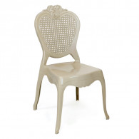 Chaise De Jardin Sotufab Plast Pandora Grège en Tunisie