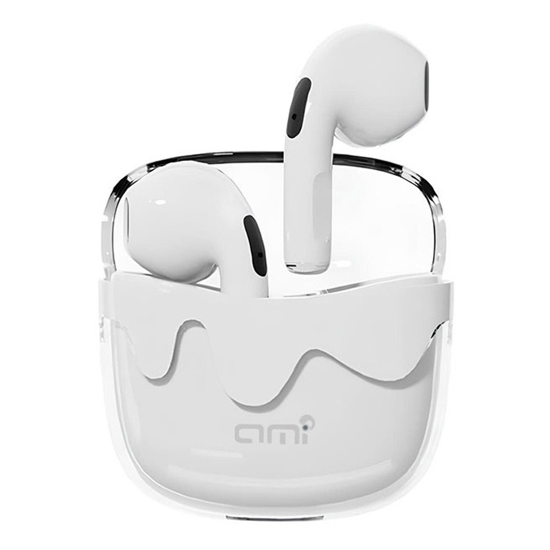 Ecouteurs Sans Fil Ami LS-12 Blanc En Tunisie