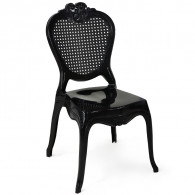 Chaise De Jardin Sotufab Plast Pandora Noir en Tunisie