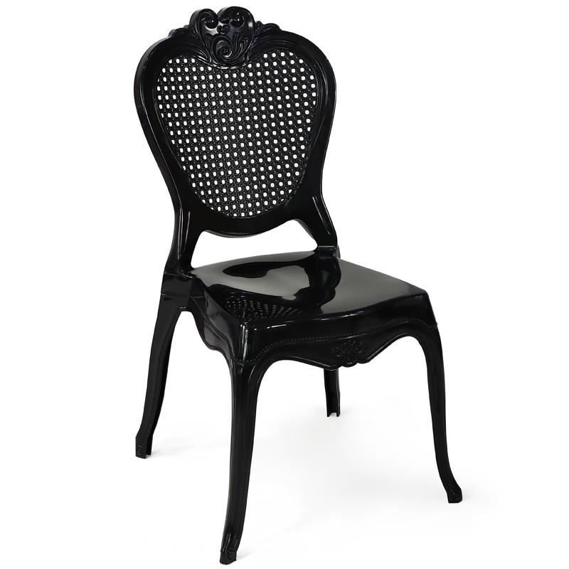 Chaise De Jardin Sotufab Plast Pandora Noir en Tunisie