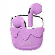 Ecouteurs Sans Fil Ami LS-12 Violet En Tunisie
