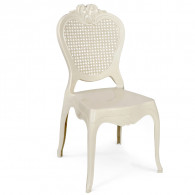 Chaise De Jardin Sotufab Plast Pandora Beige