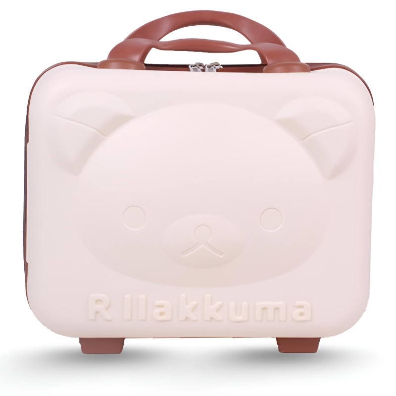 Valise De Maquillage Enfant Rllakuma Marron en Tunisie