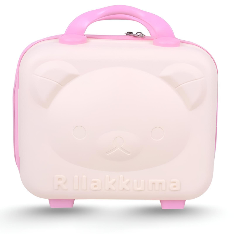 Valise De Maquillage Enfant Rllakuma Rose Clair en Tunisie