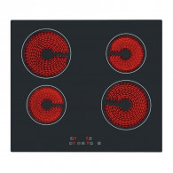Plaque de Cuisson Electrique Elleti VC640 4 Feux 60Cm Noir en Tunisie