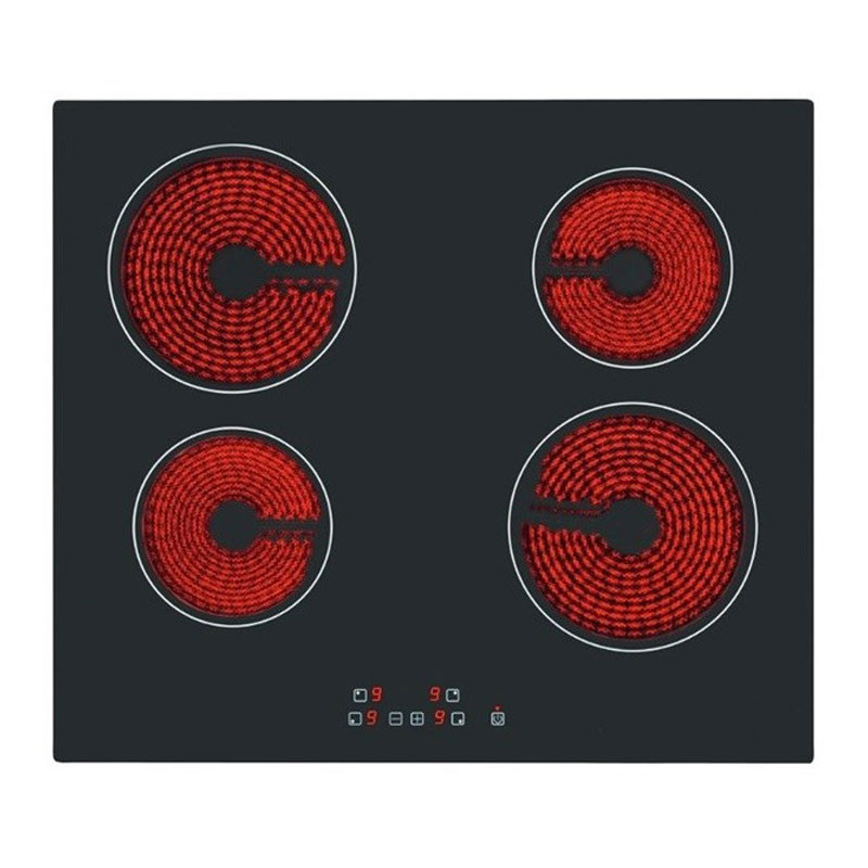 Plaque de Cuisson Electrique Elleti VC640 4 Feux 60Cm Noir en Tunisie