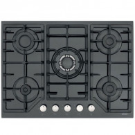 Plaque de Cuisson Encastrable Elleti 71385DN 5 Feux 70Cm Noir en Tunisie