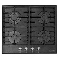 Plaque de Cuisson Encastrable Elleti 20225D 4 Feux 60Cm Noir en Tunisie