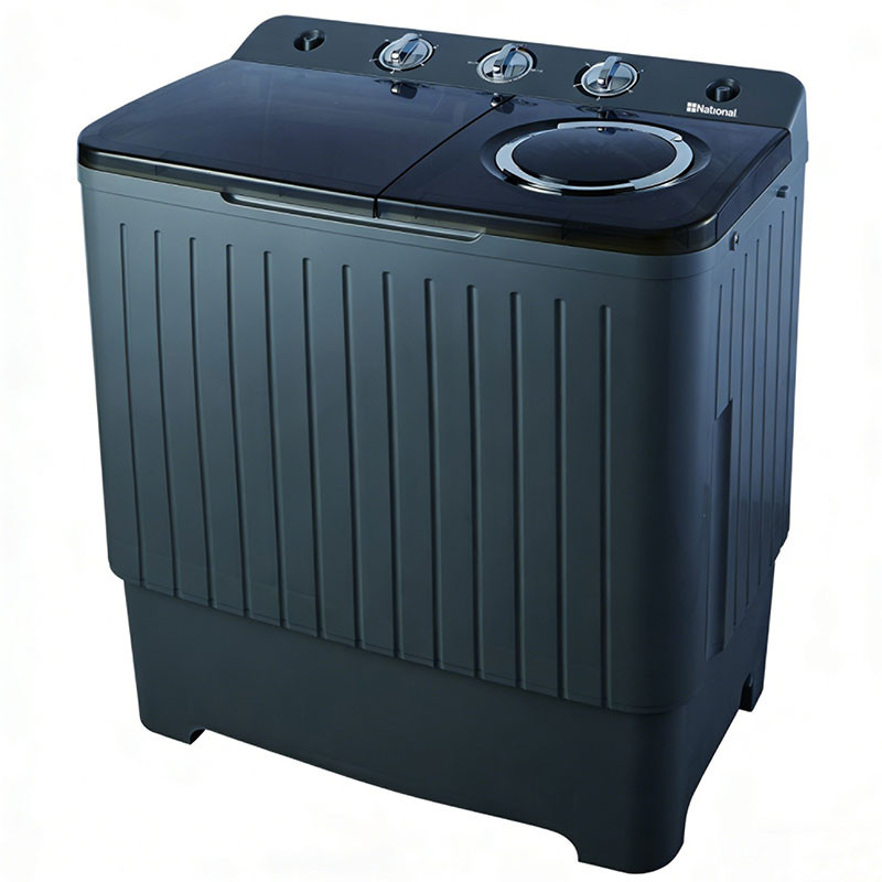 Machine à Laver Semi Automatique National M-DT-90-S 9Kg Gris en Tunisie