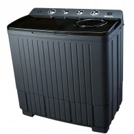 Machine à Laver Semi Automatique National M-DT-110-S 11Kg Gris en Tunisie