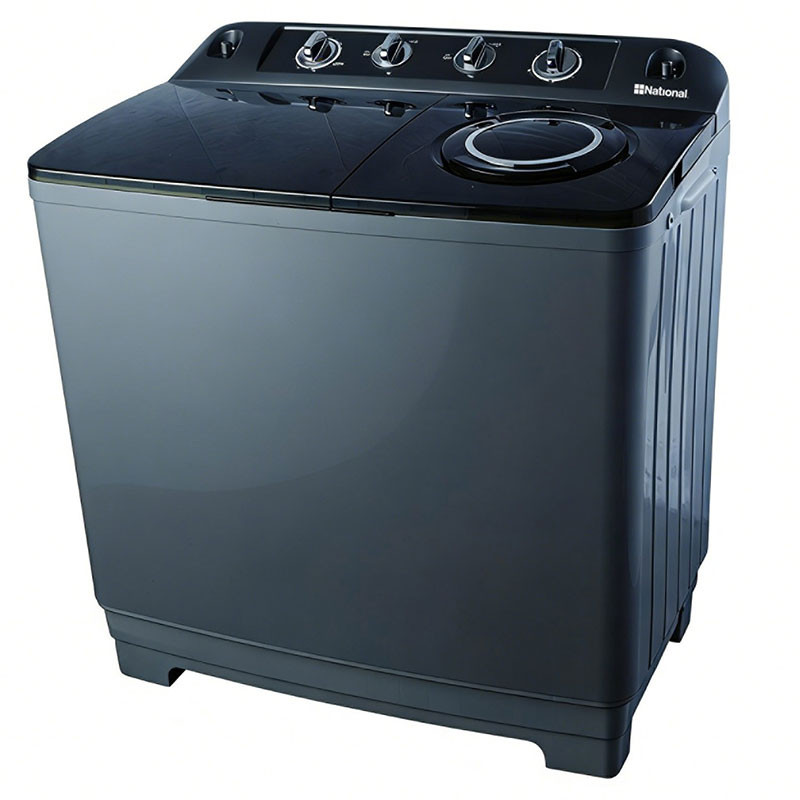 Machine à Laver Semi Automatique National M-DT-130-S 13Kg Gris en Tunisie