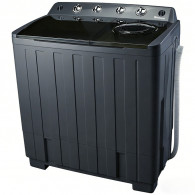 Machine à Laver Semi Automatique National M-DT-150-S 15Kg Gris en Tunisie