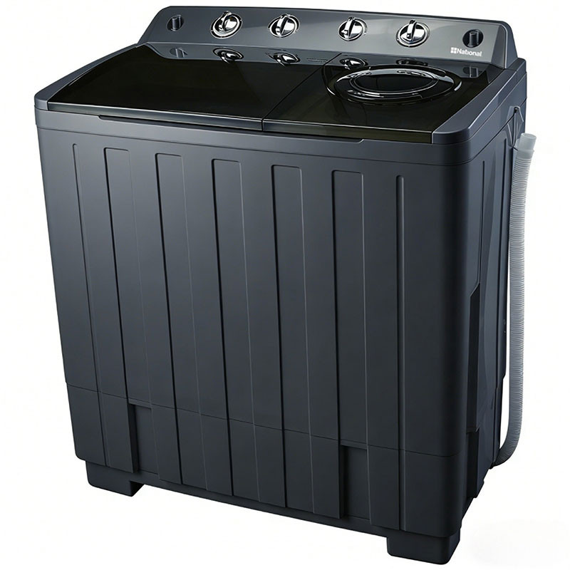 Machine à Laver Semi Automatique National M-DT-150-S 15Kg Gris en Tunisie