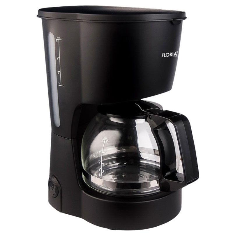 Cafetière Electrique Floria ZLN7877 900W 0.6L Noir en Tunisie