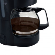 Cafetière Electrique Floria ZLN7877 900W 0.6L Noir en Tunisie