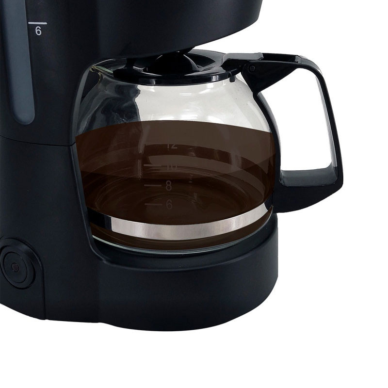 Cafetière Electrique Floria ZLN7877 900W 0.6L Noir en Tunisie