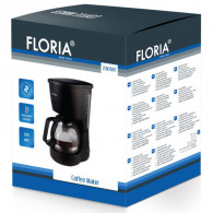 Cafetière Electrique Floria ZLN7877 900W 0.6L Noir en Tunisie